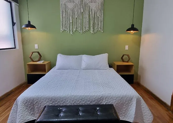 Apartamento Viñedito Del Coyote, Coyoacán *