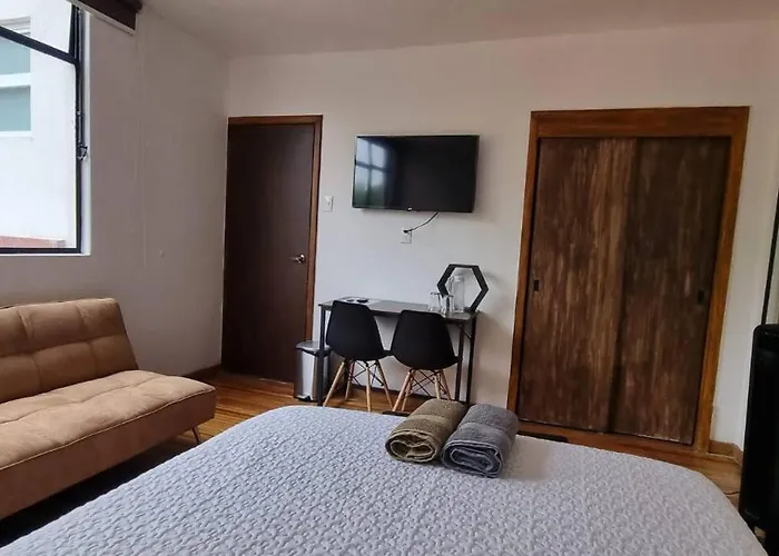 Apartamento Viñedito Del Coyote, Coyoacán *