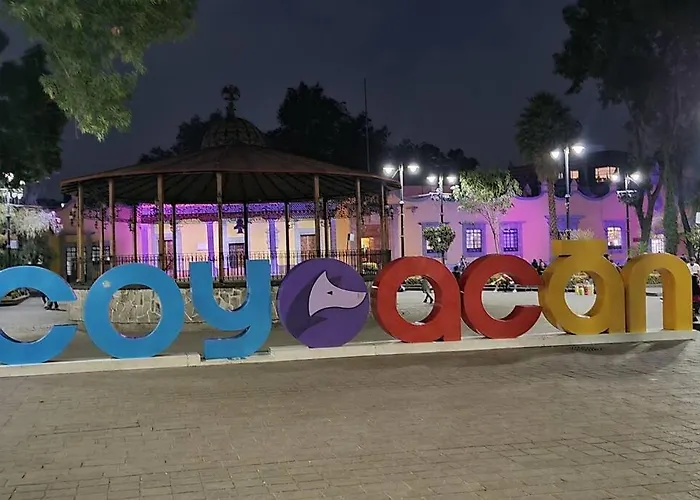 Viñedito Del Coyote, Coyoacán Apartamento