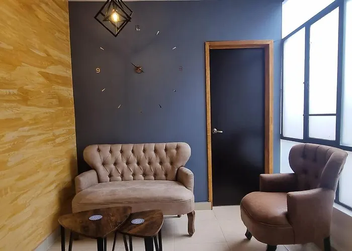 Apartamento Viñedito Del Coyote, Coyoacán *