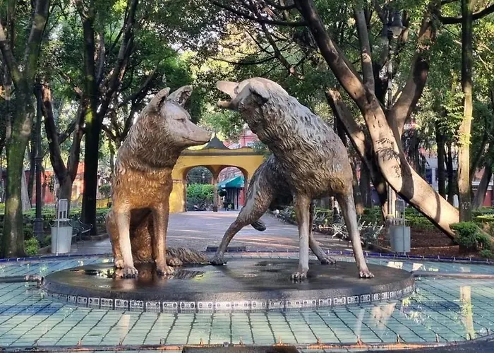 Apartamento Viñedito Del Coyote, Coyoacán *